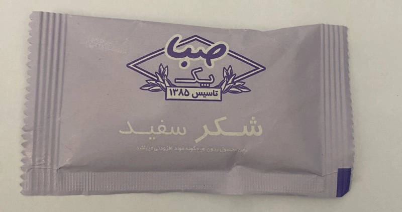 شکر تکنفره بهداشتی 