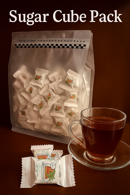 پک یک کیلویی قند تک حبه بسته بندی بهداشتی کام دشت