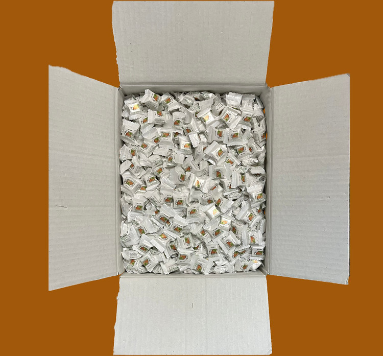 قند تک حبه تکنفره با روکش سلفونی