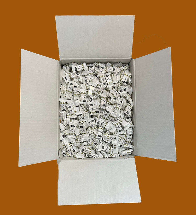 قند تک نفره دوحبه بسته بندی فله ای در کارتن های 7 کیلویی