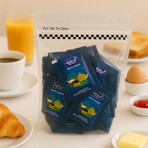 شکرتکنفره در بسته بندی 100عددی در بسته های جدیدسلفونی