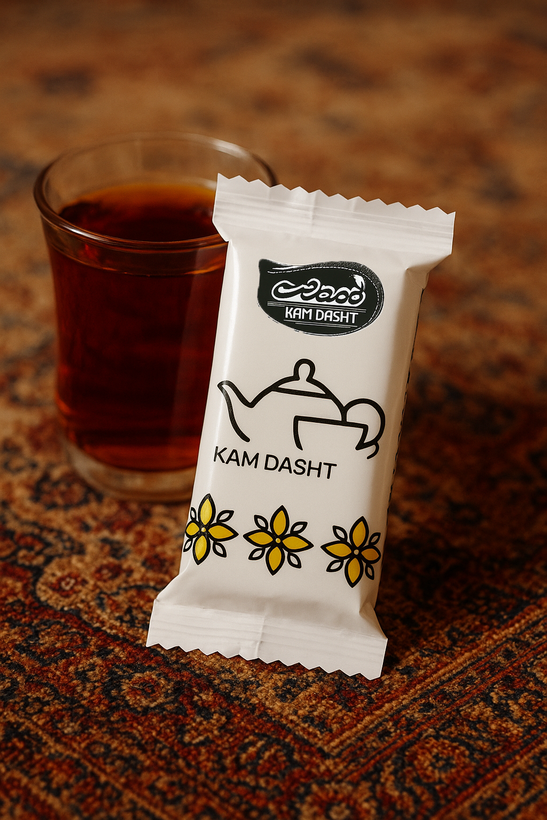 قند تک نفره دوحبه بسته بندی فله ای در کارتن های 7 کیلویی