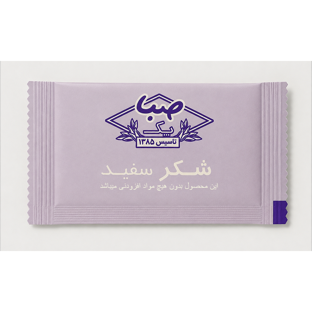 شکرتک نفره بسته بندی بهداشتی 15گرمی فله در کارتن های 500عددی