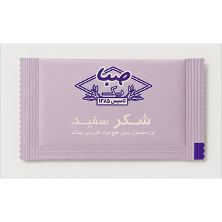 شکرتک نفره بسته بندی بهداشتی 15گرمی فله در کارتن های 500عددی