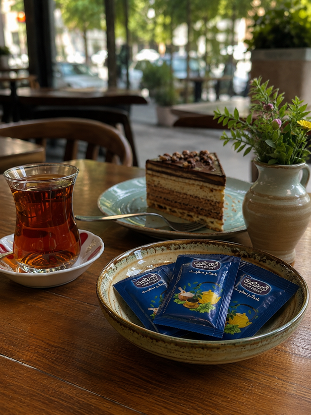 شکرتک نفره ده گرمی ۷۵۰عدد