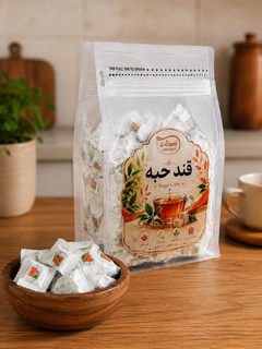 بسته بندی 900گرمی قند تک حبه