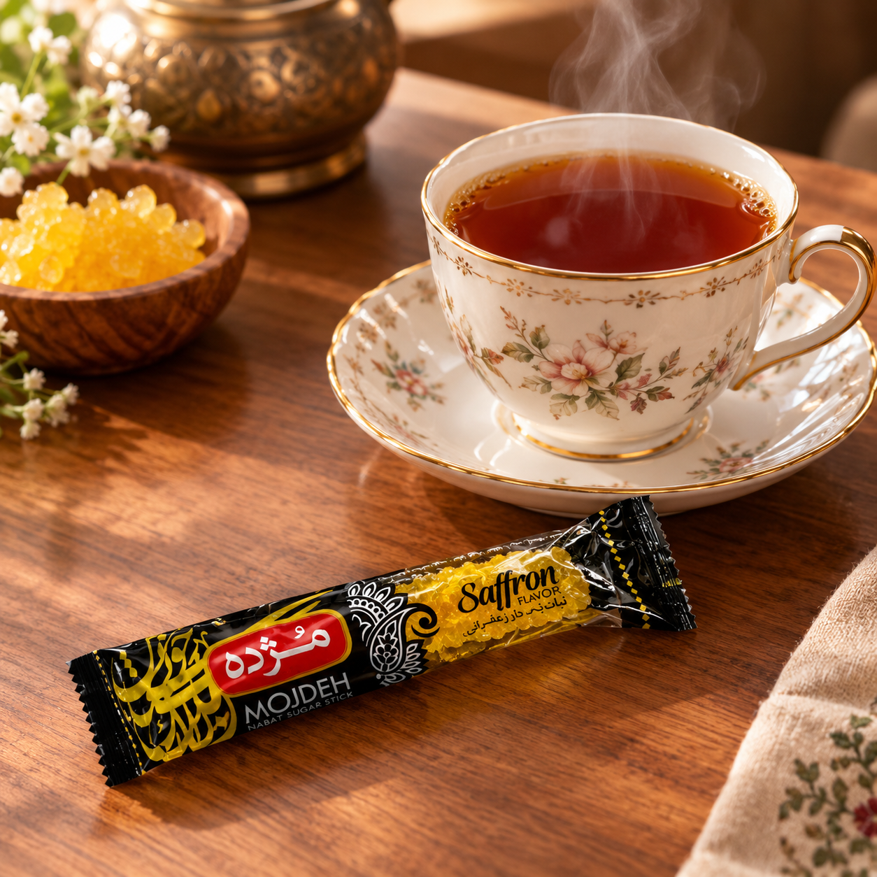 نبات کاوردار چوبی مژده